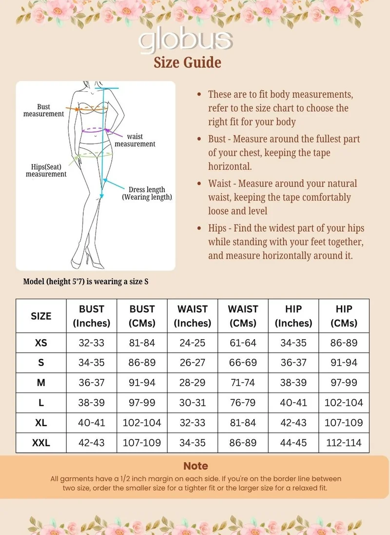 globus Globus Women Brown Mandarin Neck Raglan Cuffed Sleeves Self Design Gathered Detail Workwear Top