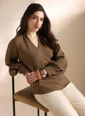 جلو باص brown