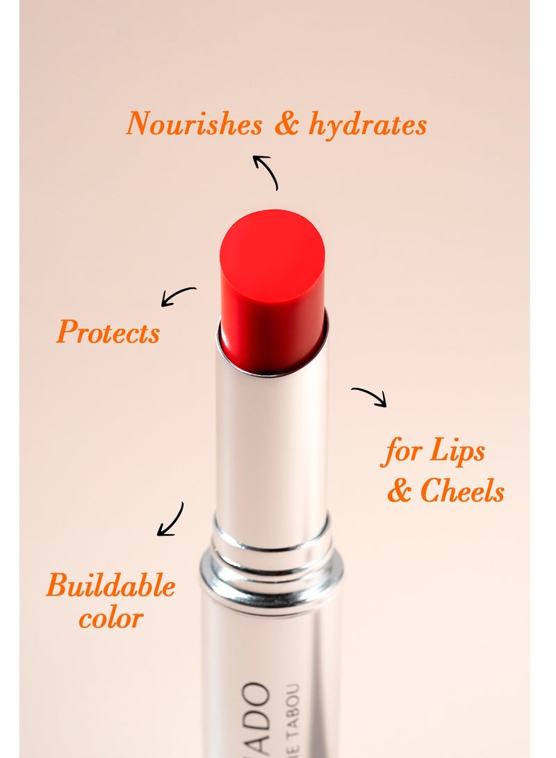 CHADO BAUME TABOU - TINTED LIP BALM - Image 1