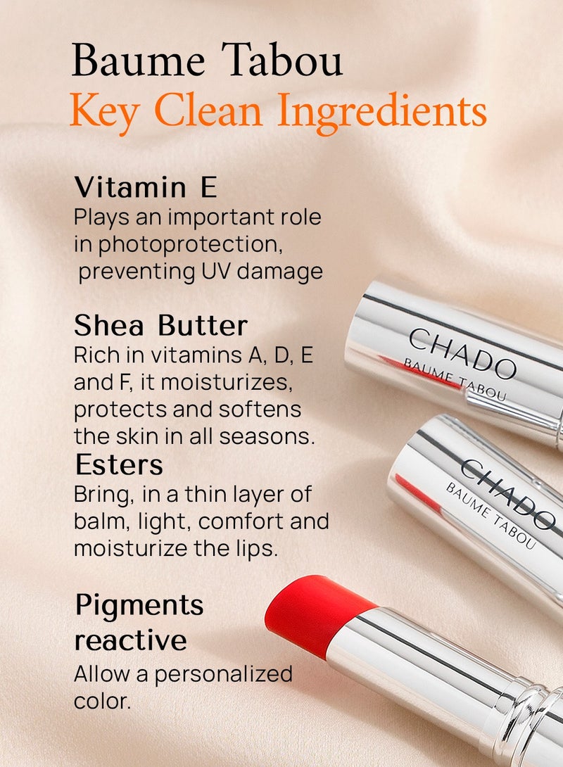 CHADO BAUME TABOU - TINTED LIP BALM - Image 3