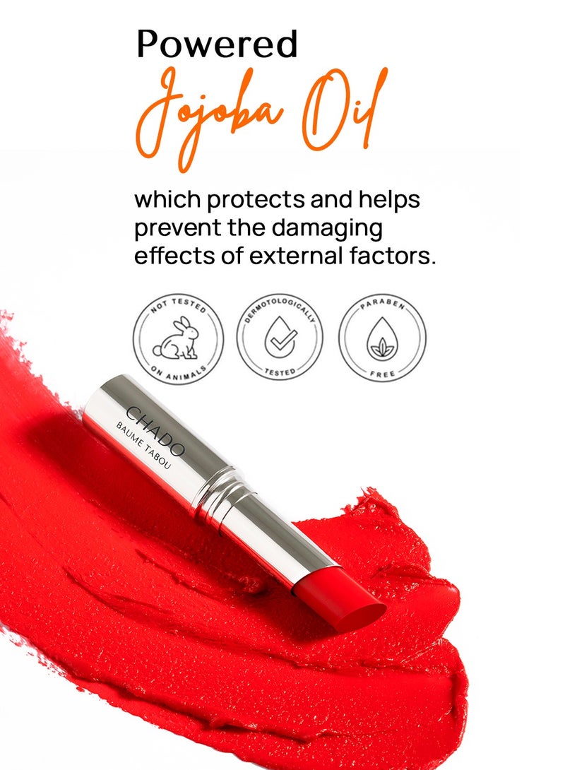 CHADO BAUME TABOU - TINTED LIP BALM - Image 4