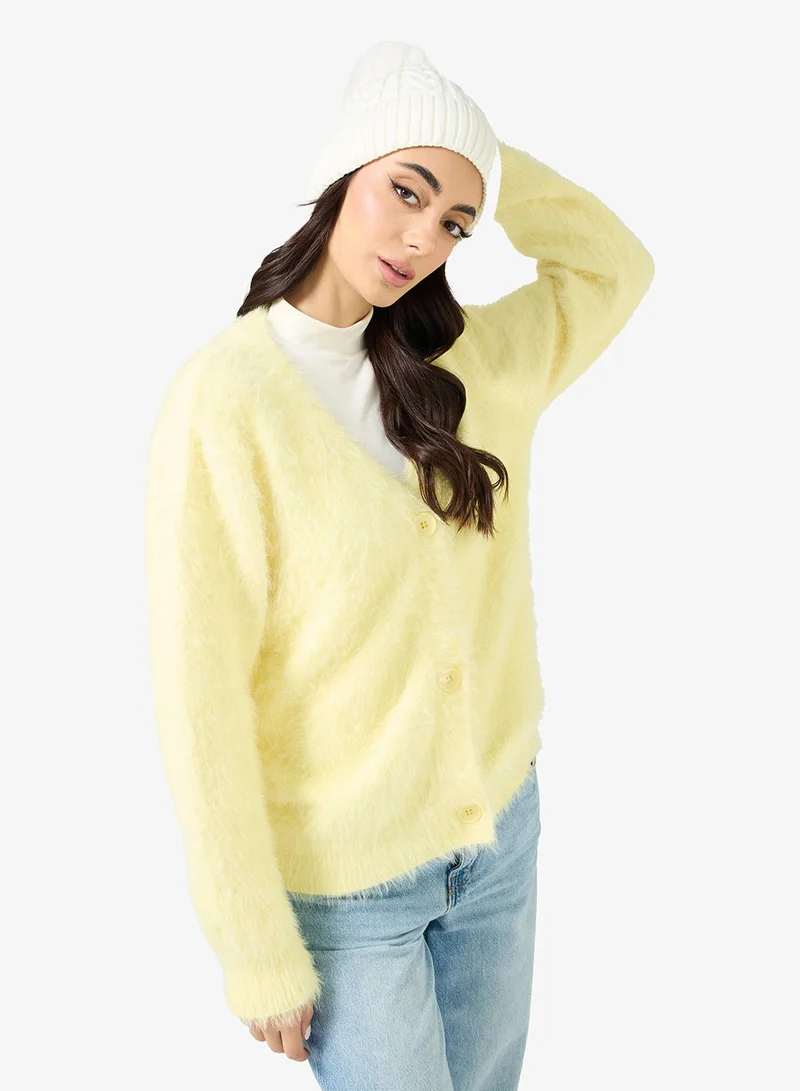 Knitted Textured Beanie