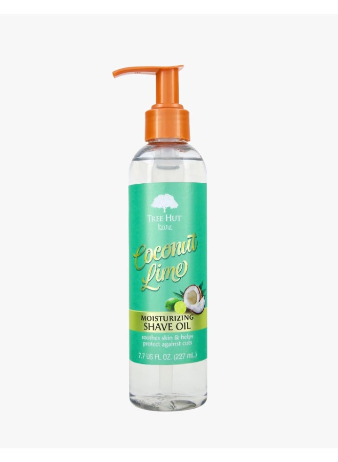 Tree Hut Coconut Lime Moisturizing Shave Oil - Image 1