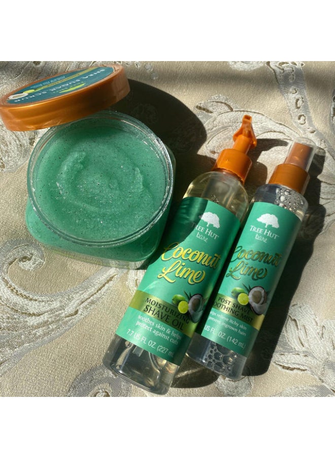 Tree Hut Coconut Lime Moisturizing Shave Oil - Image 4