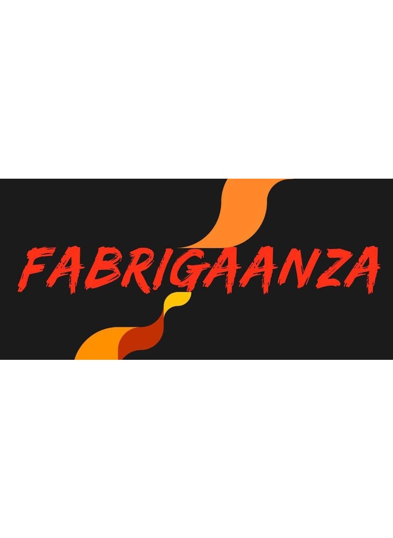 FABRIGAANZA FABRIGAANZA 280 TC Polycotton Superfine Elegant Design Diwan Set with 8 Pieces 1 Single Bed Sheet with 5 Cushions Covers and 2 Bolster Covers  - Image 4