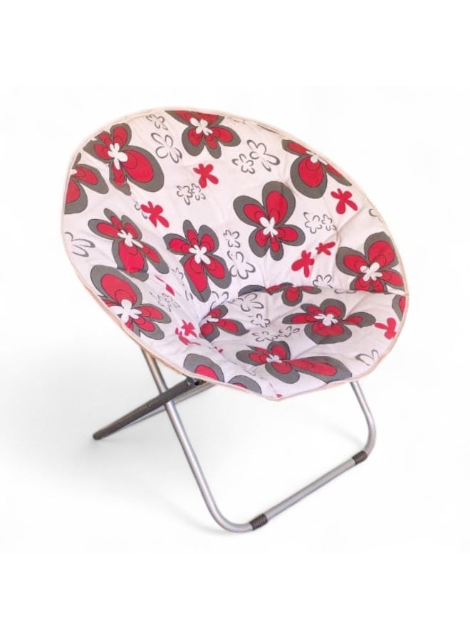 Moon chair - Folding Chair -Flora Chair - Image 1