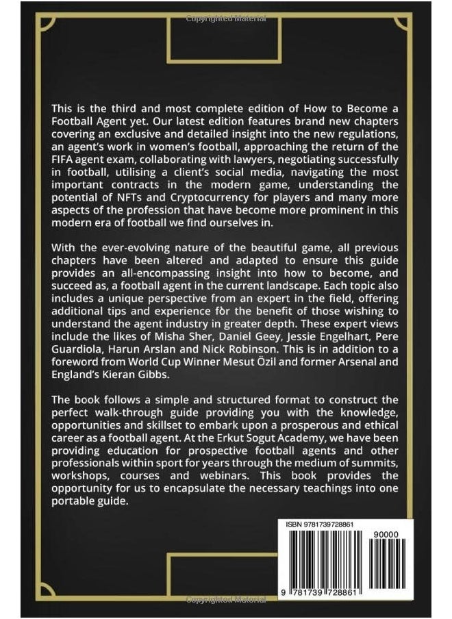 How to Become a Football Agent: The Guide: Third Edition - pzsku/Z5B20B530804EDB42EBFDZ/45/_/1737496600/07b0793d-bcd3-415a-a851-b7f72694b578