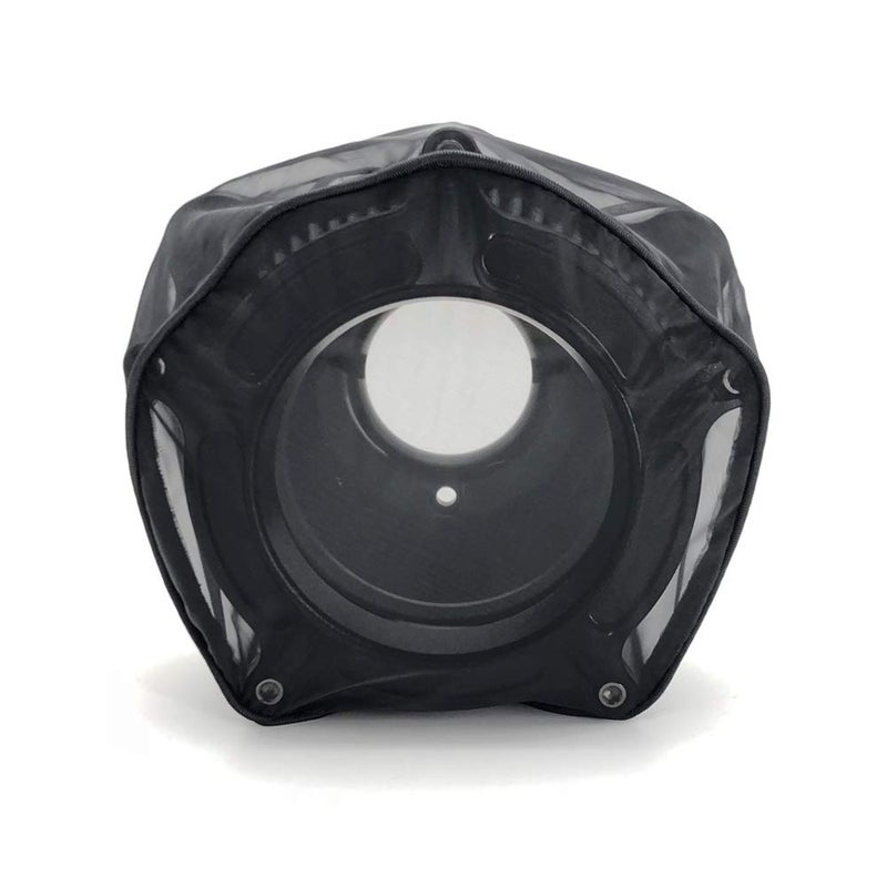 KXZ Motorcycle Air Cleaner Filter Waterproof Brreather Rain Sock Black Protective Cover For Harley Air Cleaner Kits XL 1200 Touring Softail Dyna For RSD Style - Image 3
