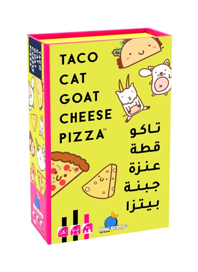 Blue Orange Games Taco Cat Goat Cheese Pizza  - Image 1