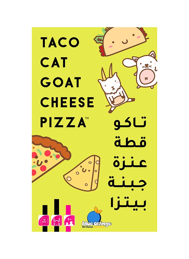 Blue Orange Games Taco Cat Goat Cheese Pizza  - Image 3