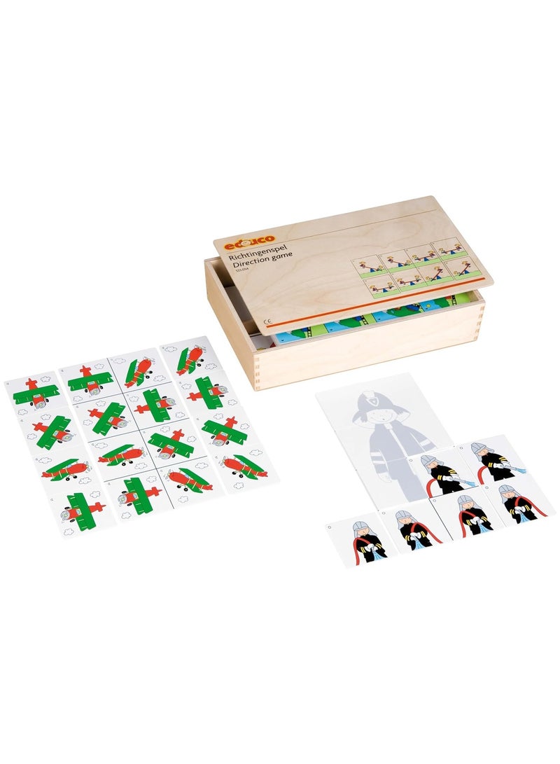 Direction Game - Interactive Learning through Themed Boards