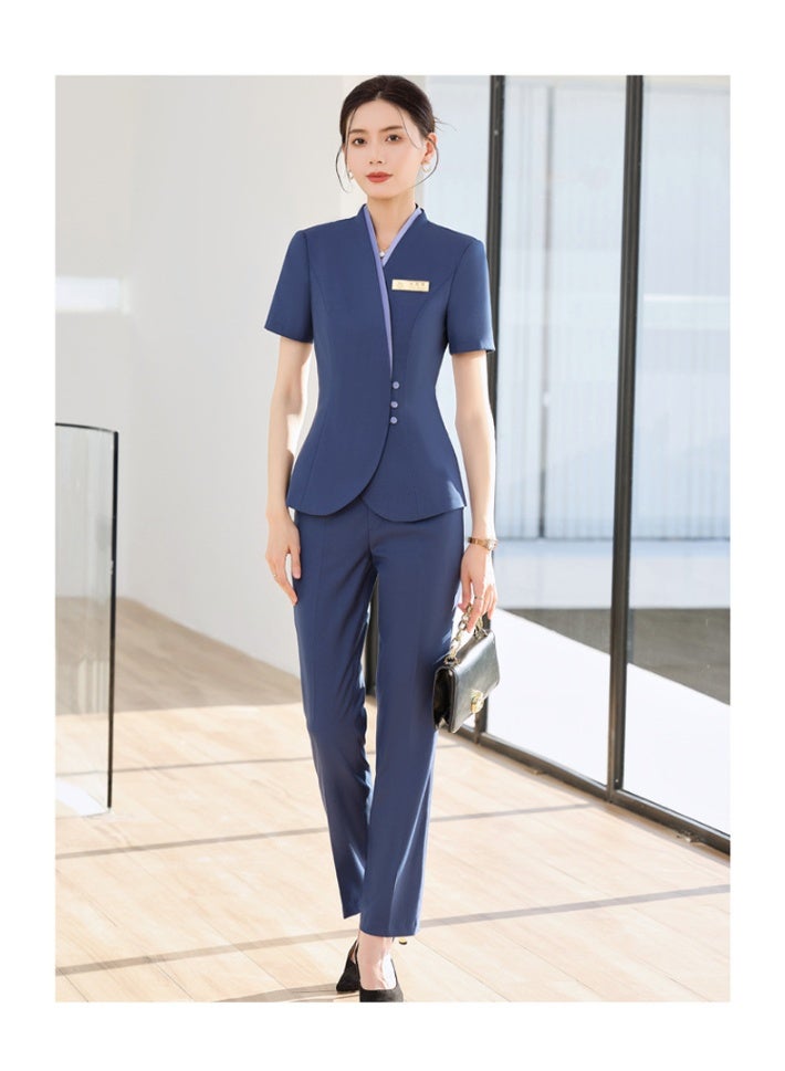 Shougu New Fashionable Casual Ms Suit Set  - Image 3