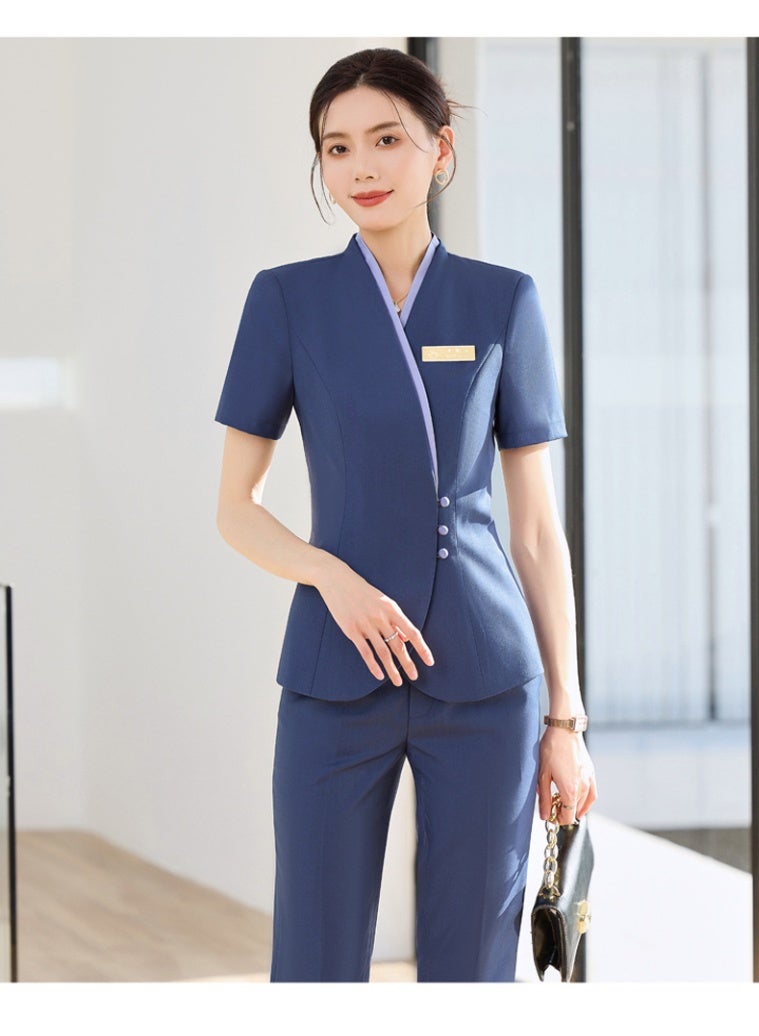 Shougu New Fashionable Casual Ms Suit Set  - Image 4