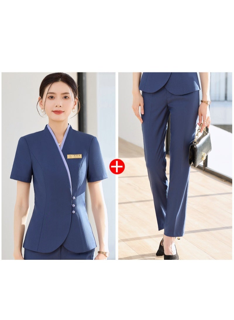 Shougu New Fashionable Casual Ms Suit Set  - Image 1