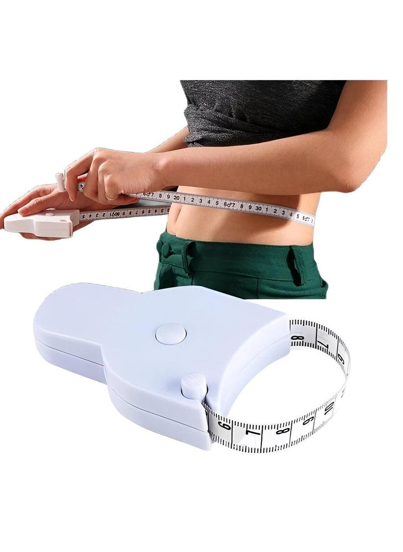 Generic Body Measurement - Essential Tool For Evaluating Health And Fitness, Includes A Retractable Tape For Convenient Use And Accurate Readings  - Image 1