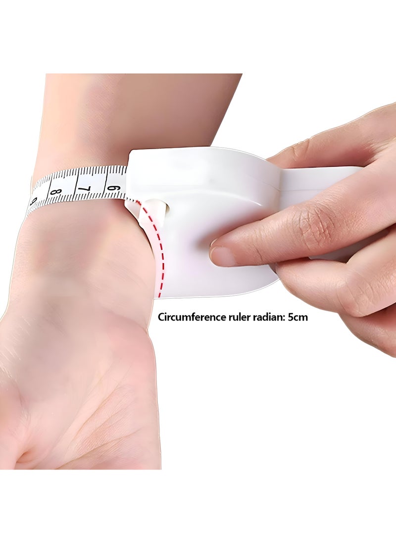 Generic Body Measurement - Essential Tool For Evaluating Health And Fitness, Includes A Retractable Tape For Convenient Use And Accurate Readings  - Image 2