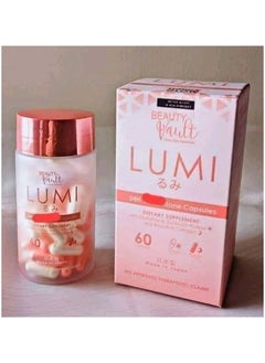 Beauty Vault Beauty Volt Lumi 24 Hour Glutathione Capsules, 60 Capsules 