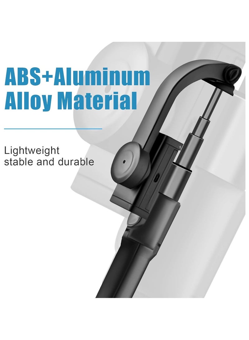 Portable Phone Gimbal Stabiliser with Wireless Remote, Mobile Phone Stabilizer for Vlog YouTube, Foldable Gimbal Compatible with iPhone and Android Smartphones - Image 3