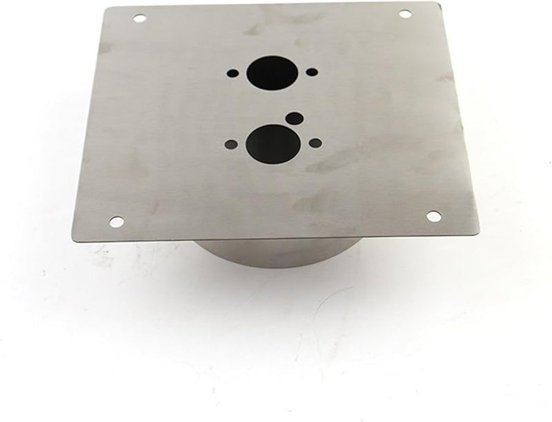 قاعدة لوحة تركيب السخان قوس قاعدي قطع غيار فولاذ سهلة التركيب 20 × 18 × 4 سم - Image 3