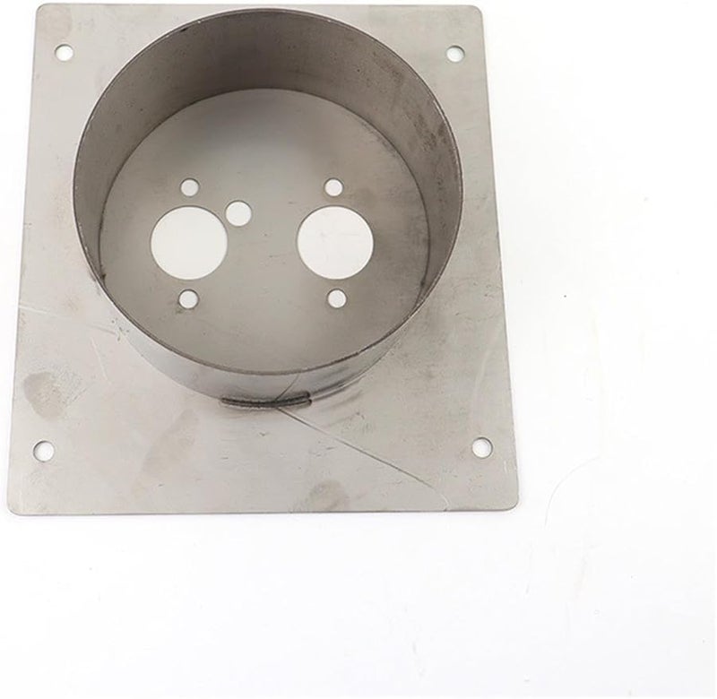 قاعدة لوحة تركيب السخان قوس قاعدي قطع غيار فولاذ سهلة التركيب 20 × 18 × 4 سم - Image 5