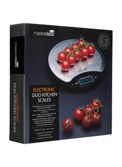 MASTERCLASS MasterClass Electronic Dry and Liquid 5 Kg Round Platform Scales, Gift Boxed  - Image 3