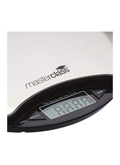 MASTERCLASS MasterClass Electronic Dry and Liquid 5 Kg Round Platform Scales, Gift Boxed  - Image 2