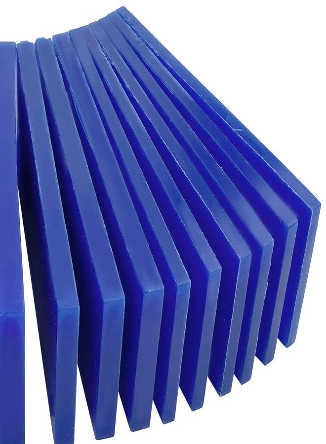 PHYHOO Carving Wax Block Lost Wax Casting Jewelry Molding Tool Mold Sculpting 1 Pound (Blue Wax Slices) - Image 5