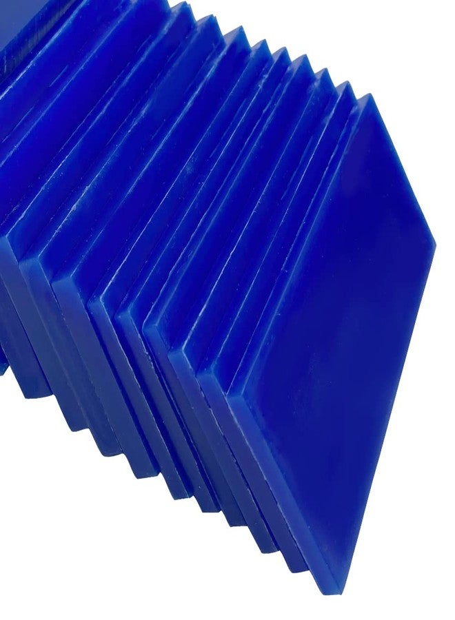 PHYHOO Carving Wax Block Lost Wax Casting Jewelry Molding Tool Mold Sculpting 1 Pound (Blue Wax Slices) - Image 4
