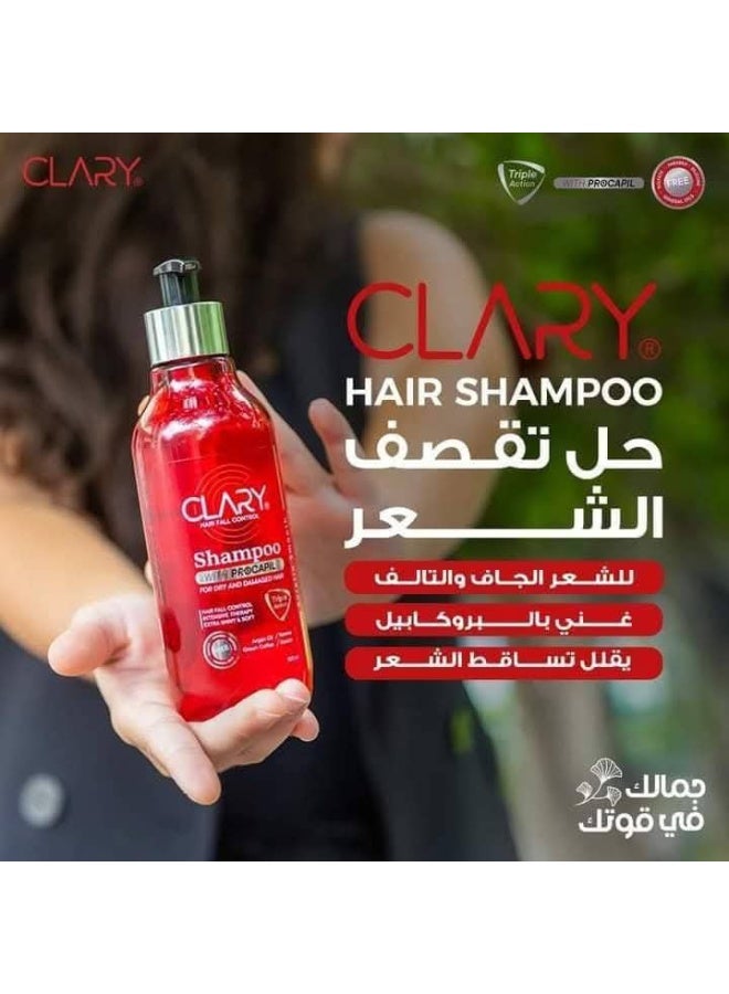 كلاري شامبو كلارى حجم 300مل - Image 1
