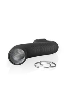 AC Infinity Flexible 6-Inch Aluminum Ducting Heavy-Duty Four-Layer Protection 25-Feet Long For Heating Cooling Ventilation And Exhaust  - Image 1