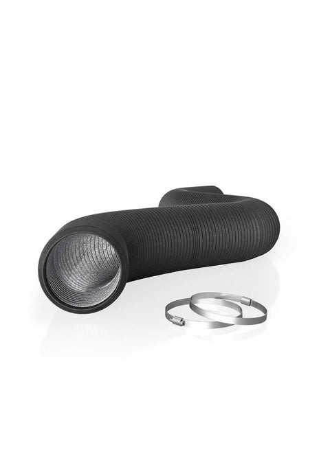 Flexible 6-Inch Aluminum Ducting Heavy-Duty Four-Layer Protection 25-Feet Long For Heating Cooling Ventilation And Exhaust