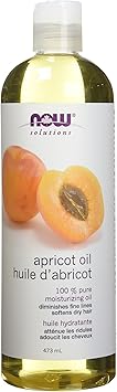 NOW Apricot Kernel Oil 473 g - Image 1