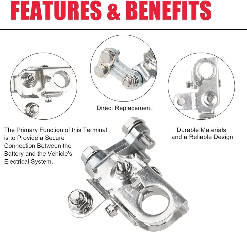 VASTAUTO Positive Battery Terminal for Ford and Lincoln - Image 5