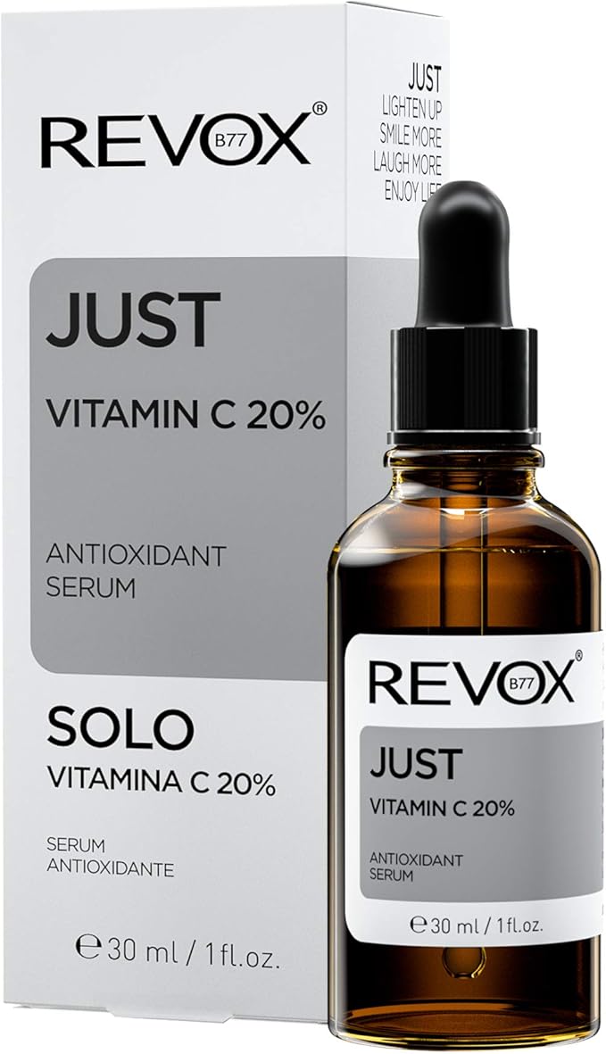 REVOX B77 REVOX JUST Vitamin C 20percent Antioxidant Serum - (30ml) - Image 4