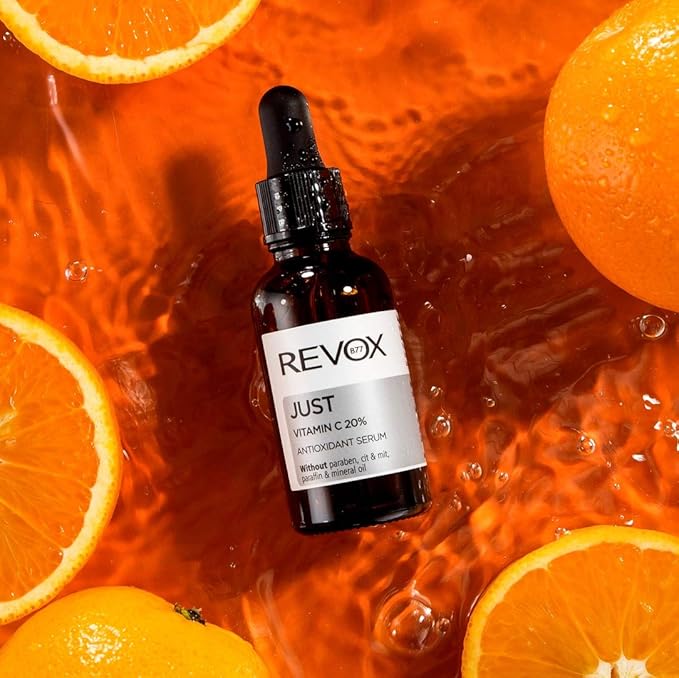 REVOX B77 REVOX JUST Vitamin C 20percent Antioxidant Serum - (30ml) - Image 5