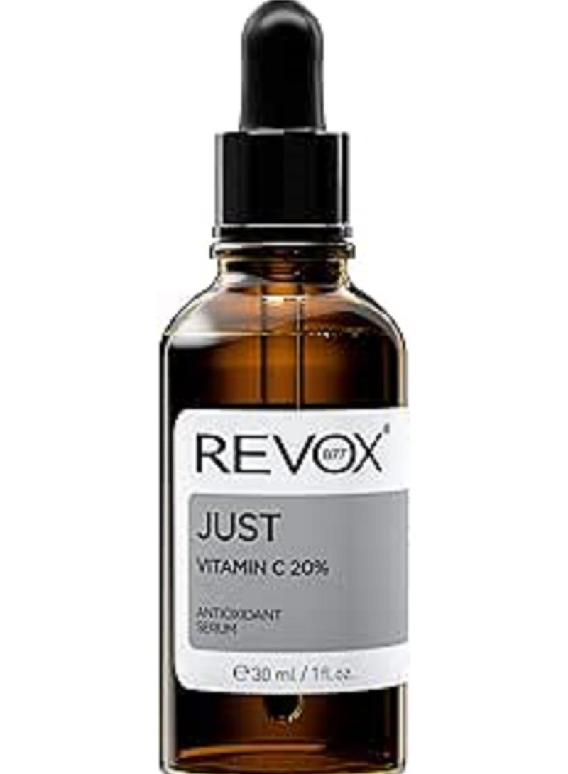 REVOX B77 REVOX JUST Vitamin C 20percent Antioxidant Serum - (30ml) - Image 1