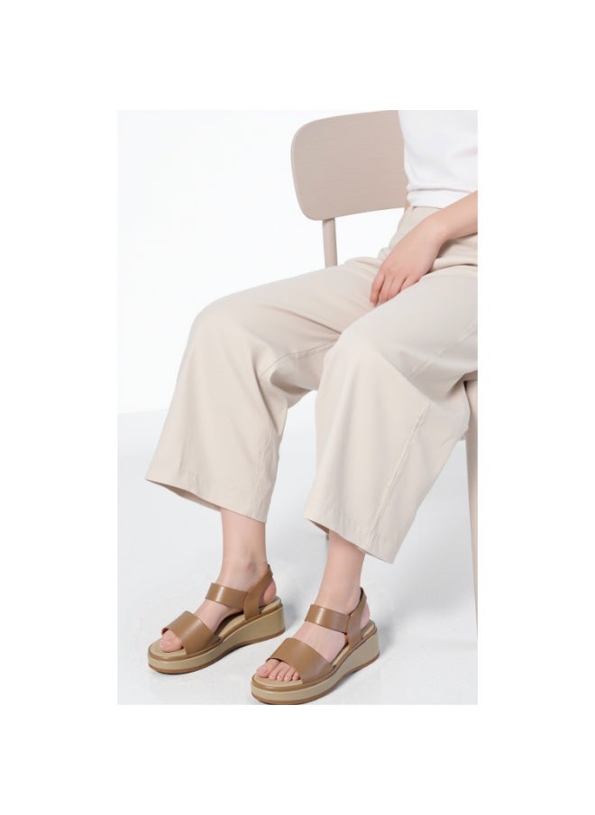 SD.Felano SD Felano Women's Flat Sandals - Elegant Open-Toe Summer Sandals for Women, Lightweight Comfortable Walking Sandals for Girls & Ladies, Soft Cushioned Footbed for Beach, Travel, and Everyday Outfits  - Image 2