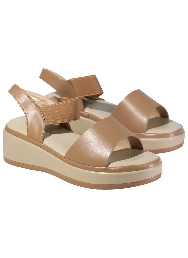SD.Felano SD Felano Women's Flat Sandals - Elegant Open-Toe Summer Sandals for Women, Lightweight Comfortable Walking Sandals for Girls & Ladies, Soft Cushioned Footbed for Beach, Travel, and Everyday Outfits  - Image 1