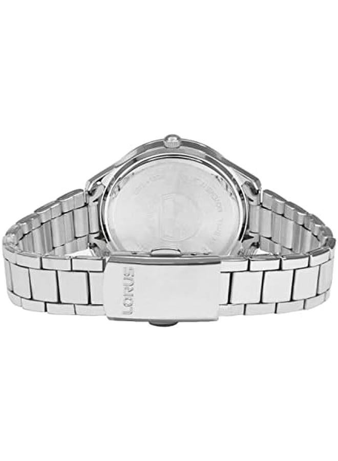 لوراس ساعة كوارتز تناظرية للنساء مع سوار من الفولاذ المقاوم للصدأ Rg287Rx9 - Image 2