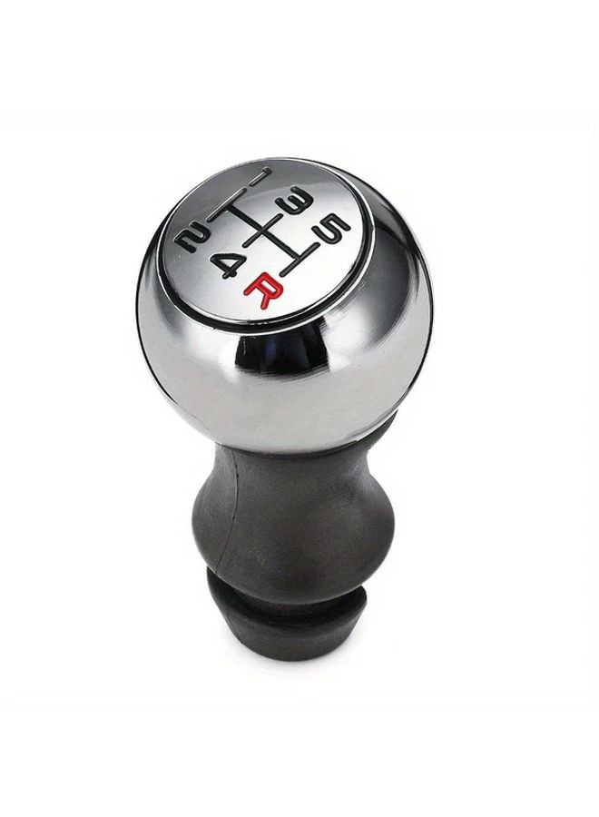 Red 5 Speed Alloy Manual Gear Shift Knob For Peugeot 106 206 207 306 307 407 408 508 - Image 5