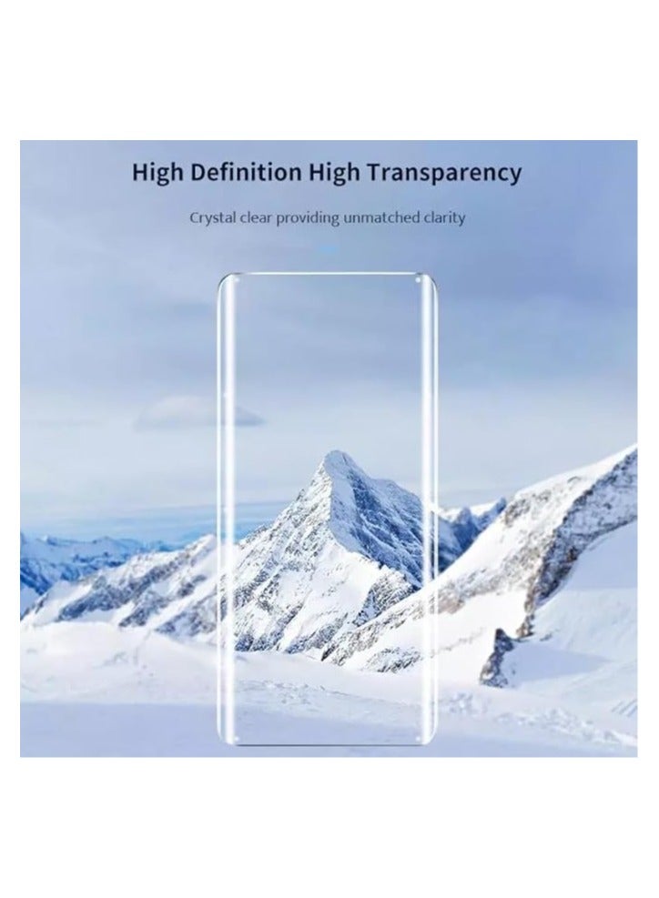 ليتو واقي شاشة سائل مقاوم للأشعة فوق البنفسجية متوافق مع Honor Magic 7 Lite مقاوم للغاية (جودة عالية، يدعم تشغيل بصمات الأصابع. يتطلب التركيب من قبل متخصص) مقاوم للخدش - Image 2