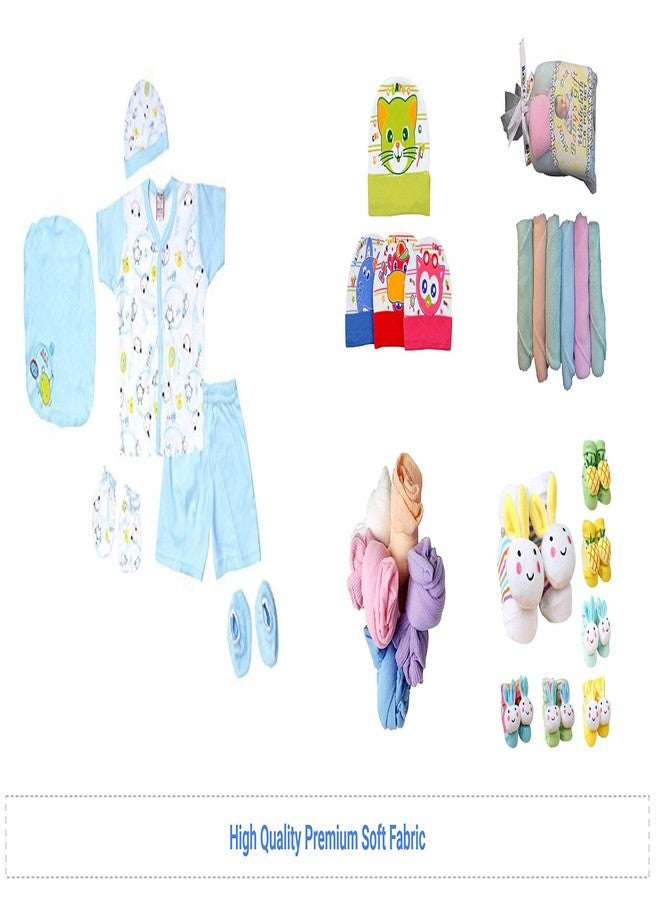 Unique Ideas New Born Baby for 0-6 Month Baby (Clothes, Feeding, Bag and Toys) 32 Pieces Pack - Image 3