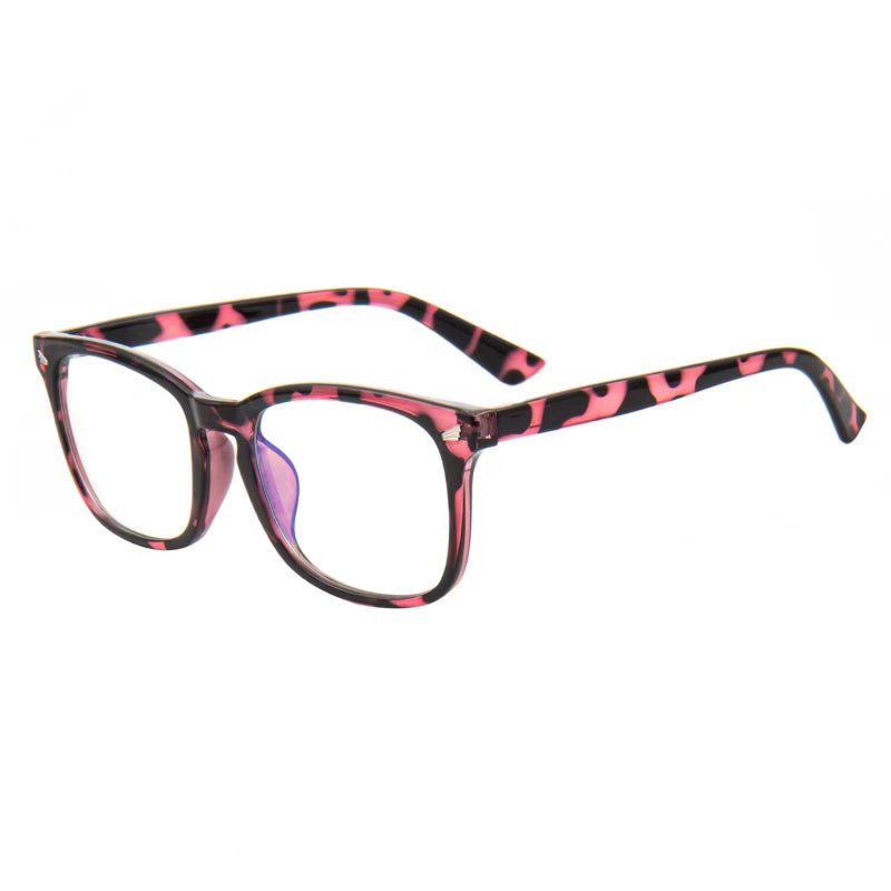 MAXJULI Blue Light Blocking Glasses,Computer Reading/Gaming/TV/Phones Glasses for Women Men(Light Red Tortoise) - Image 2