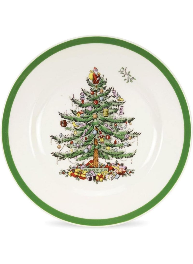 Spode Christmas Tree Salad Plate 007 PS  - Image 1