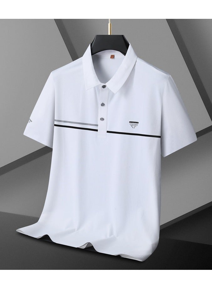 Warrior New Men's Casual T-shirt With Short Sleeves  - Image 1
