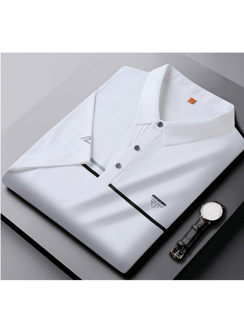 Warrior New Men's Casual T-shirt With Short Sleeves  - Image 4