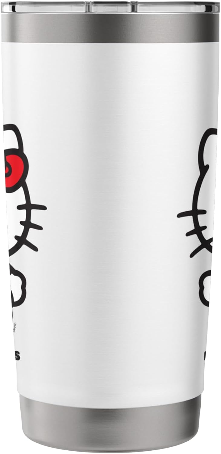 Hello Kitty Hello Kitty Hello Holidays Christmas Tee Shirt Stainless Steel Insulated Tumbler  - Image 2