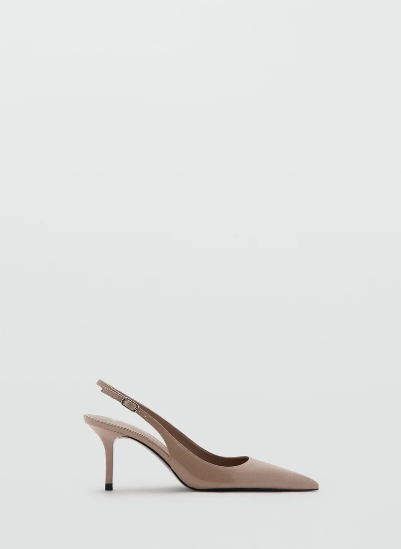 مانجو Patent Heeled Shoes