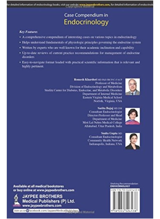 Case Compendium in Endocrinology  - Image 2