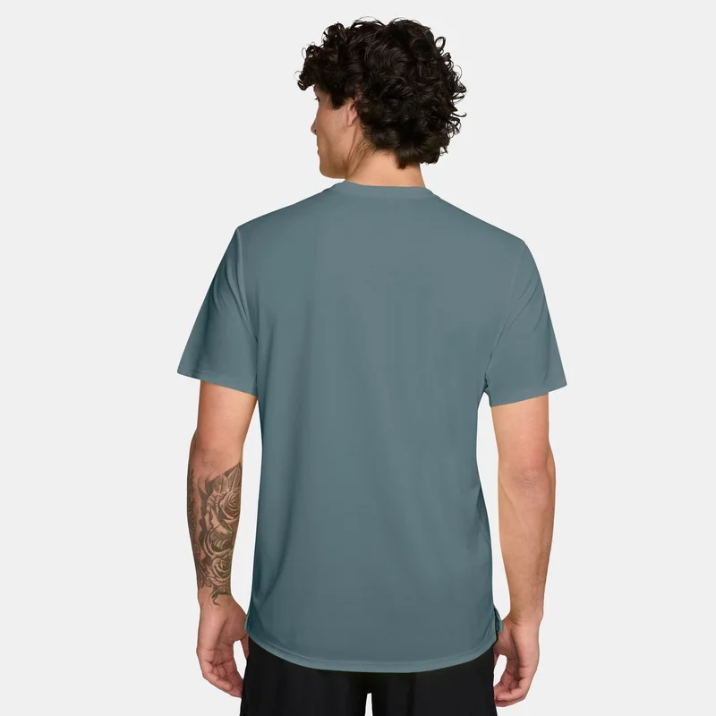 نايكي Men's Miler Dri-FIT UV Running T-Shirt